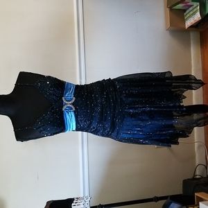 Sparkly Formal Juniors Dress